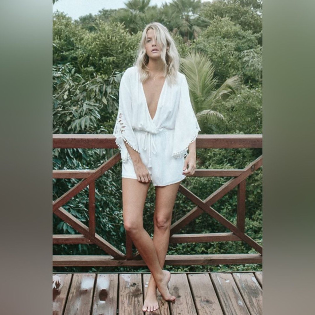 Lovestitch Boho Romper NWT