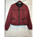 The Limited Red & Black Tweed jacket Size Medium With Black Trim Full Zip
