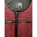 The Limited Red & Black Tweed jacket Size Medium With Black Trim Full Zip