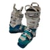 Tecnica Inferno Crush Viva Tr. White Turquoise 290mm Size 5 1/2 Women Ski Boots