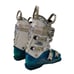 Tecnica Inferno Crush Viva Tr. White Turquoise 290mm Size 5 1/2 Women Ski Boots
