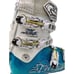 Tecnica Inferno Crush Viva Tr. White Turquoise 290mm Size 5 1/2 Women Ski Boots