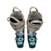Tecnica Inferno Crush Viva Tr. White Turquoise 290mm Size 5 1/2 Women Ski Boots