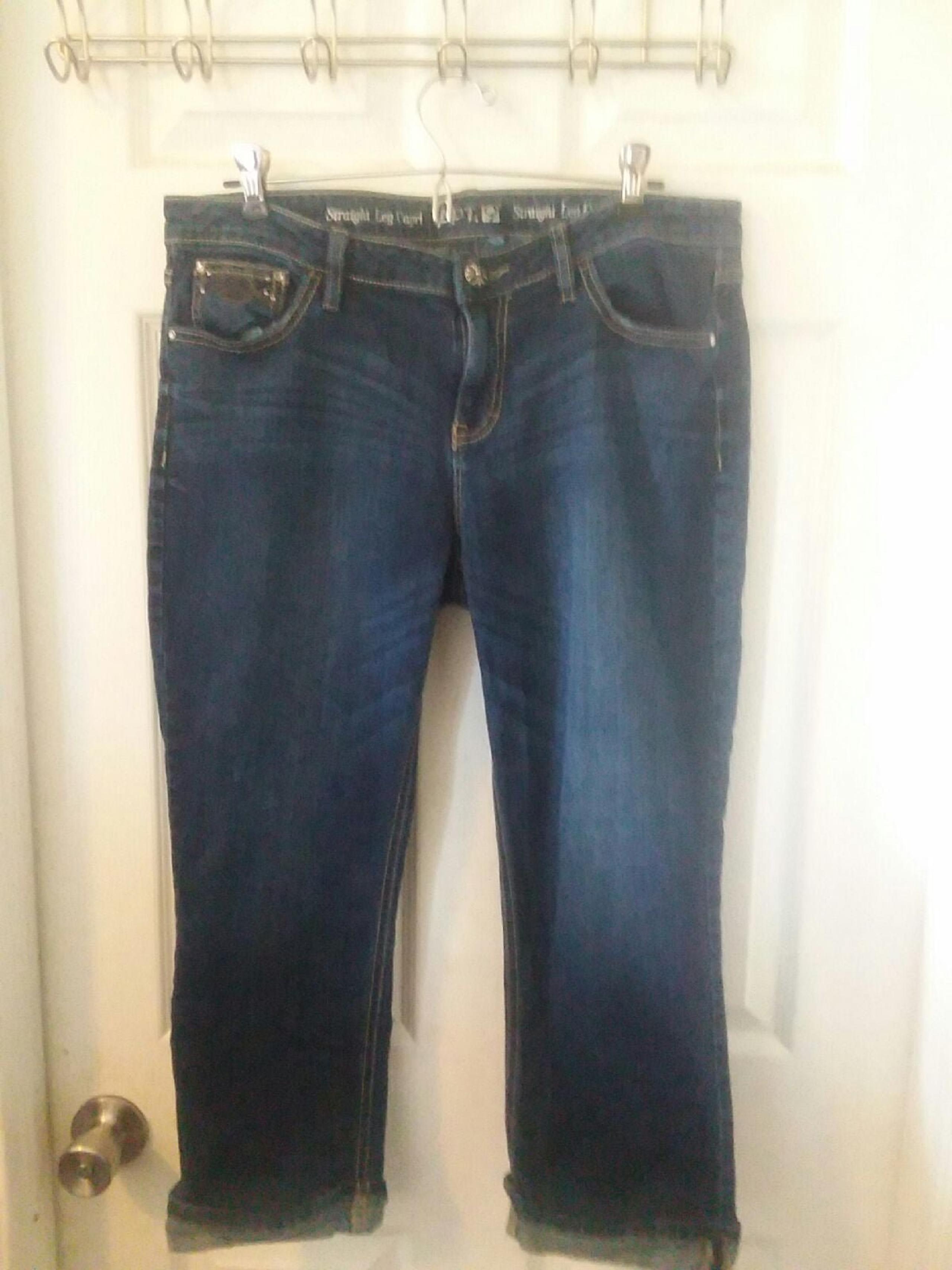 Apt 9 cropped  jeans womens 12