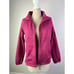 High Sierra Pink Fleece Full-Zip Jacket Cozy Outdoor Sweater Winter Layer Large