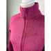 High Sierra Pink Fleece Full-Zip Jacket Cozy Outdoor Sweater Winter Layer Large