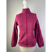 High Sierra Pink Fleece Full-Zip Jacket Cozy Outdoor Sweater Winter Layer Large