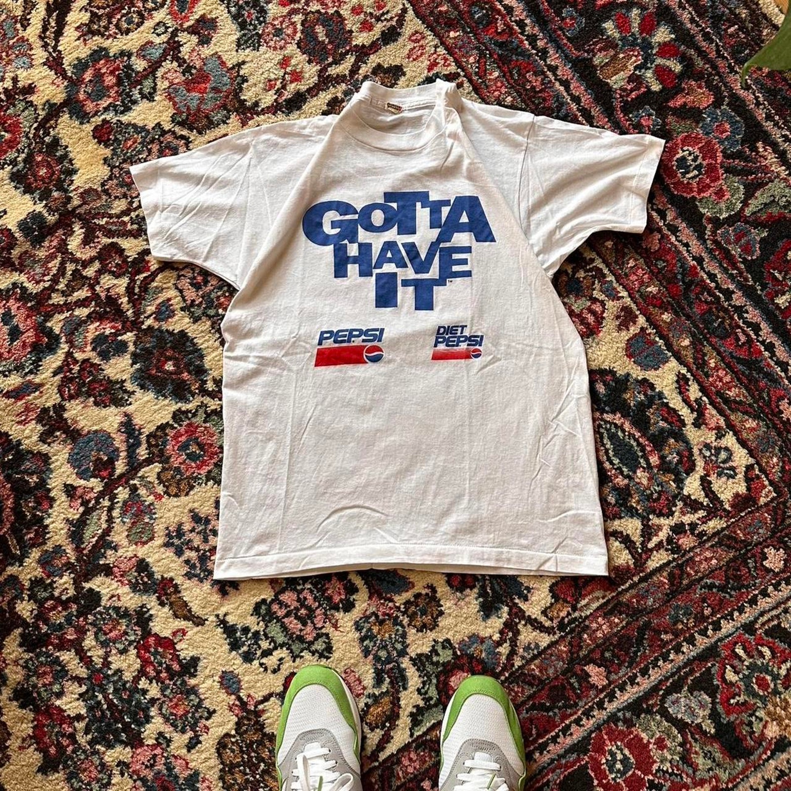 Vintage Pepsi Promo Shirt