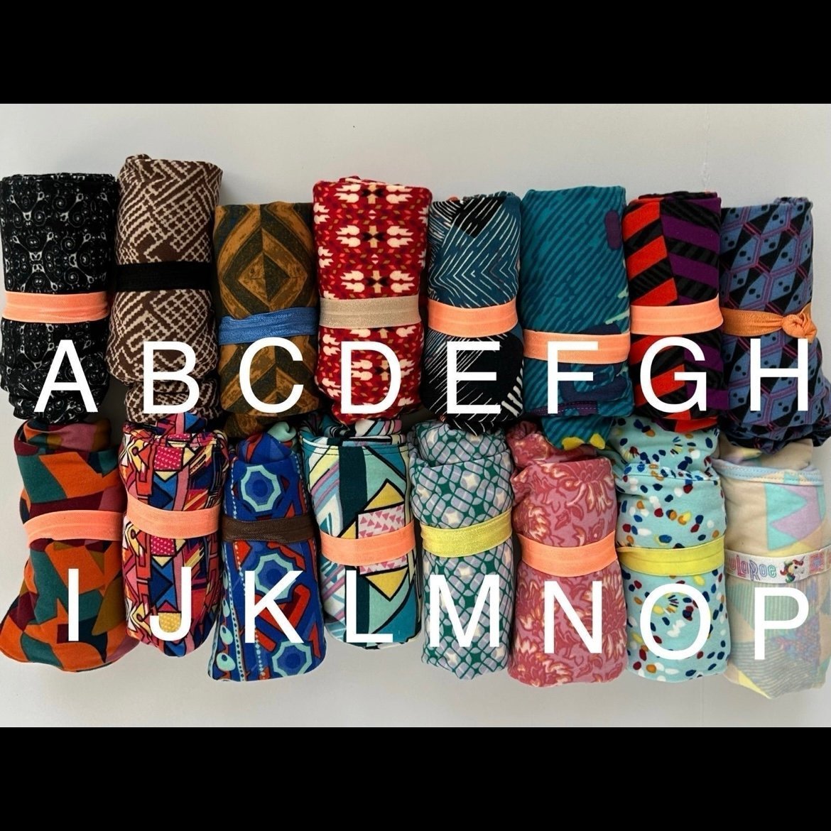New LuLaRoe Kids’ S/M Leggings Lot Print Patterned Butter Soft fits Kids 2 4 6 8