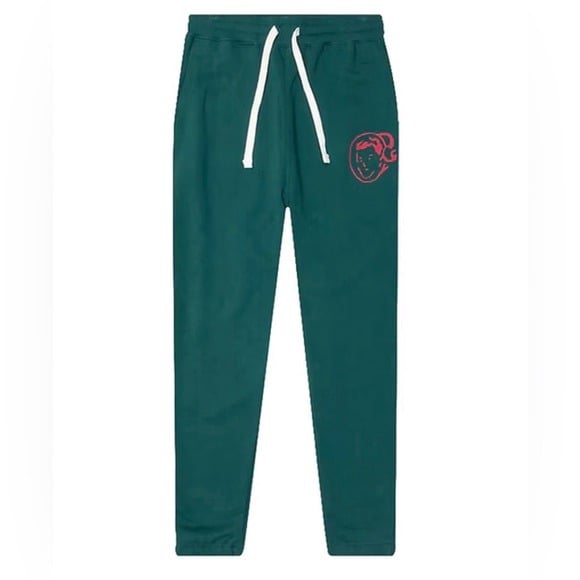 Billionaire Boys Club BB Star Logo Jogger Joggers Sweat Pants Bayberry Size 3XL