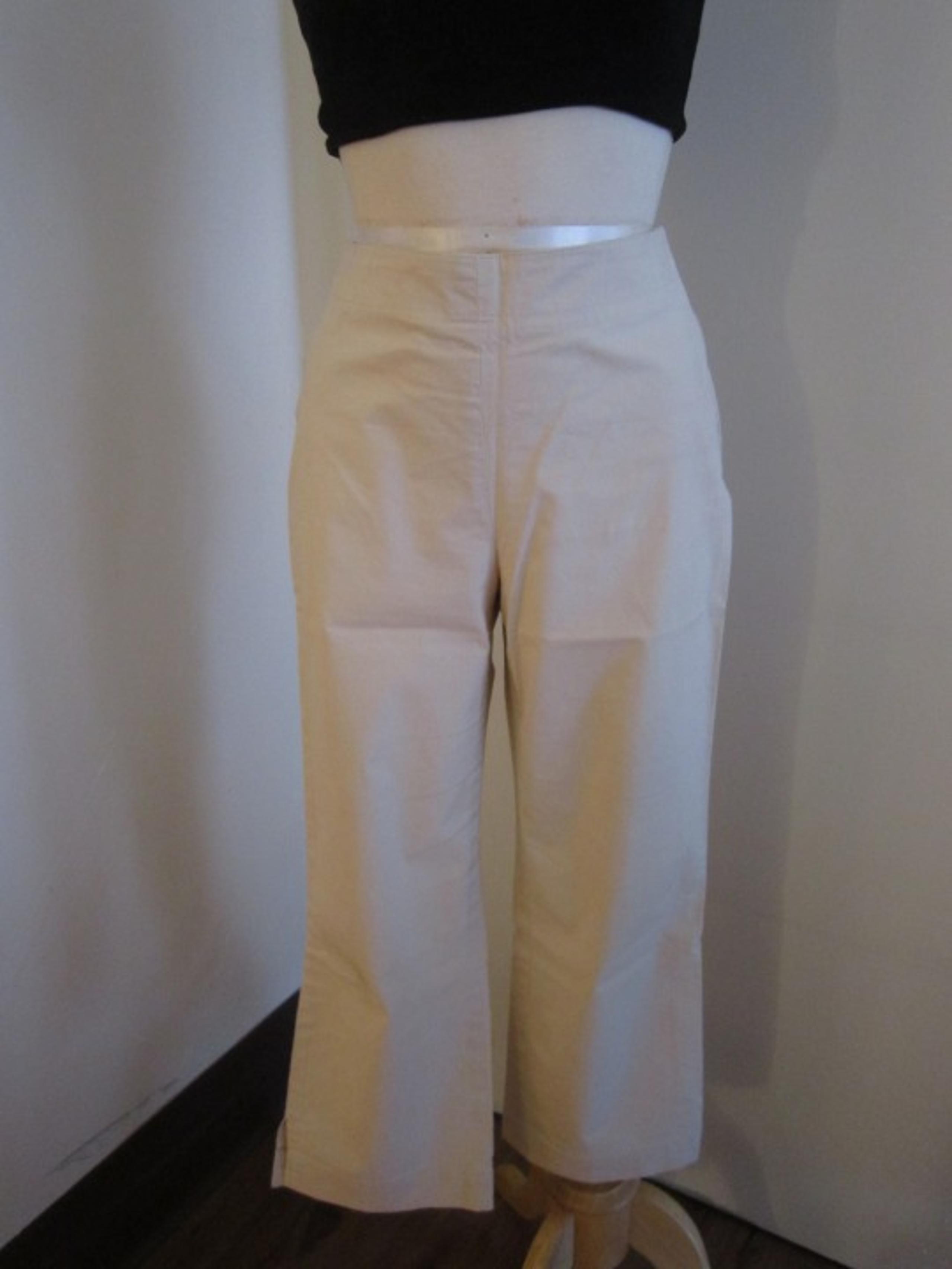 GAP Stretch Crop Pants Size 4