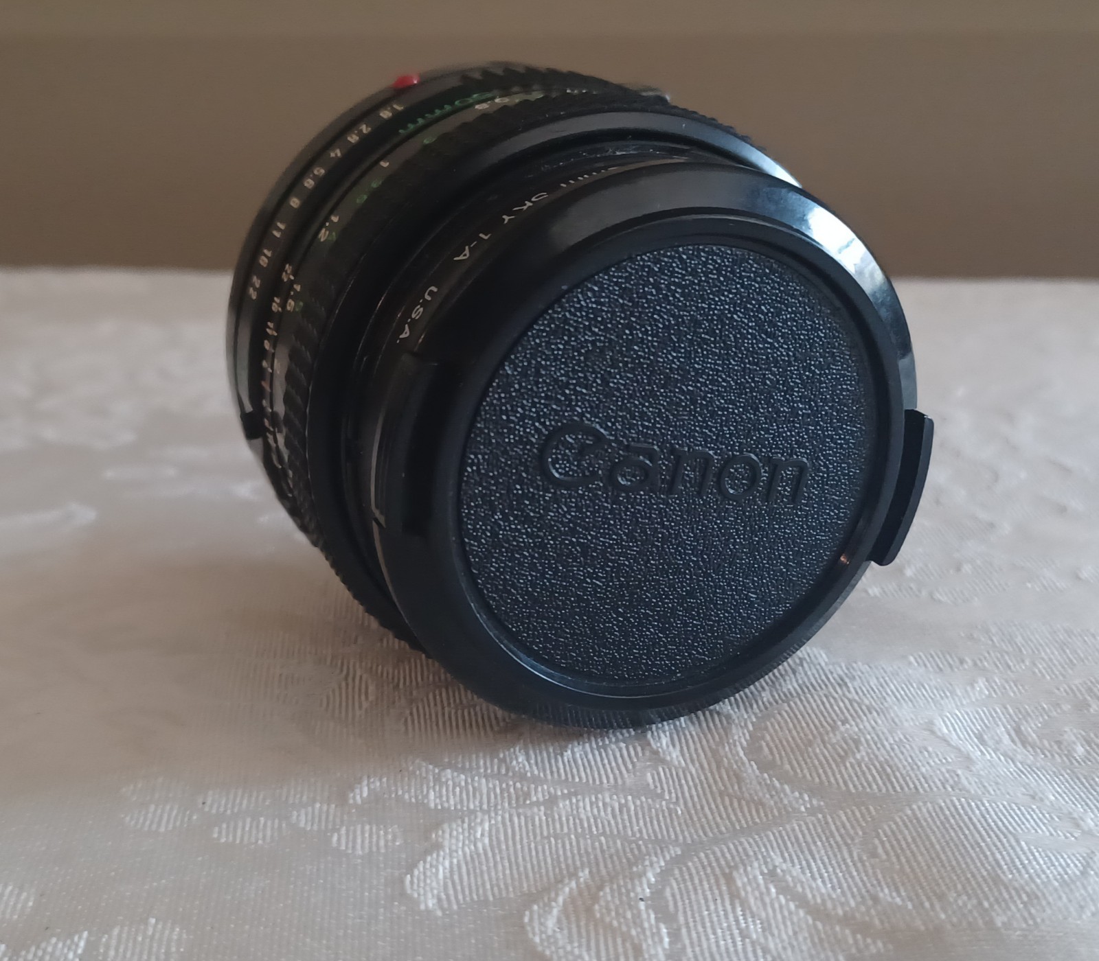 Canon FD 50mm f/1.8 Standard MF Prime Lens from Japan 2397304