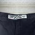 Finish Line SFI Motorcycle Racing Pants Jet Black White Checkered Relaxed Fit M