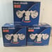 3 Heath Zenith Light Fixture 180° Motion Sensor Light Fixture. New In Box. Lot