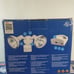 3 Heath Zenith Light Fixture 180° Motion Sensor Light Fixture. New In Box. Lot