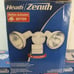 3 Heath Zenith Light Fixture 180° Motion Sensor Light Fixture. New In Box. Lot