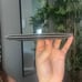 Authentic NEW Gucci black microguccissima card holder