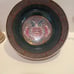 Vintage Japanese Porcelain Chrysanthemums Flower Accent Bowl