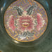 Vintage Japanese Porcelain Chrysanthemums Flower Accent Bowl