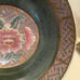 Vintage Japanese Porcelain Chrysanthemums Flower Accent Bowl