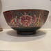 Vintage Japanese Porcelain Chrysanthemums Flower Accent Bowl