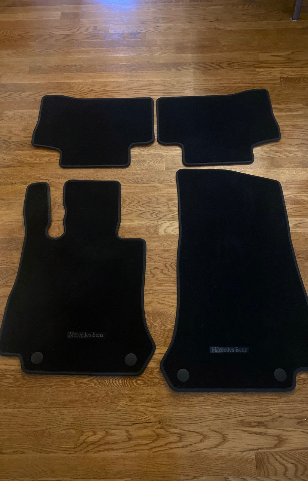 Mercedes Benz Floor Mats