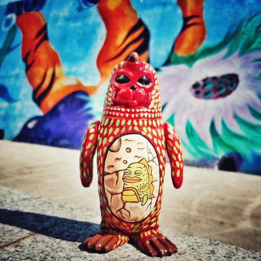 SEALMON SOFUBI MONTOZ STUDIO ART KOREA