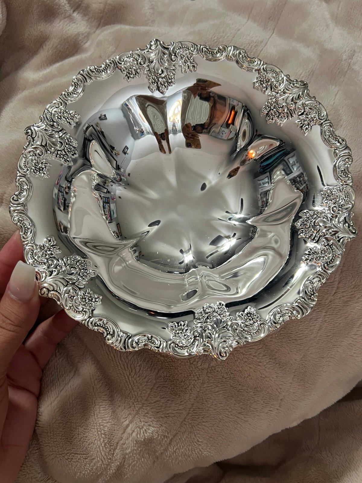Vintage Wallace Dish