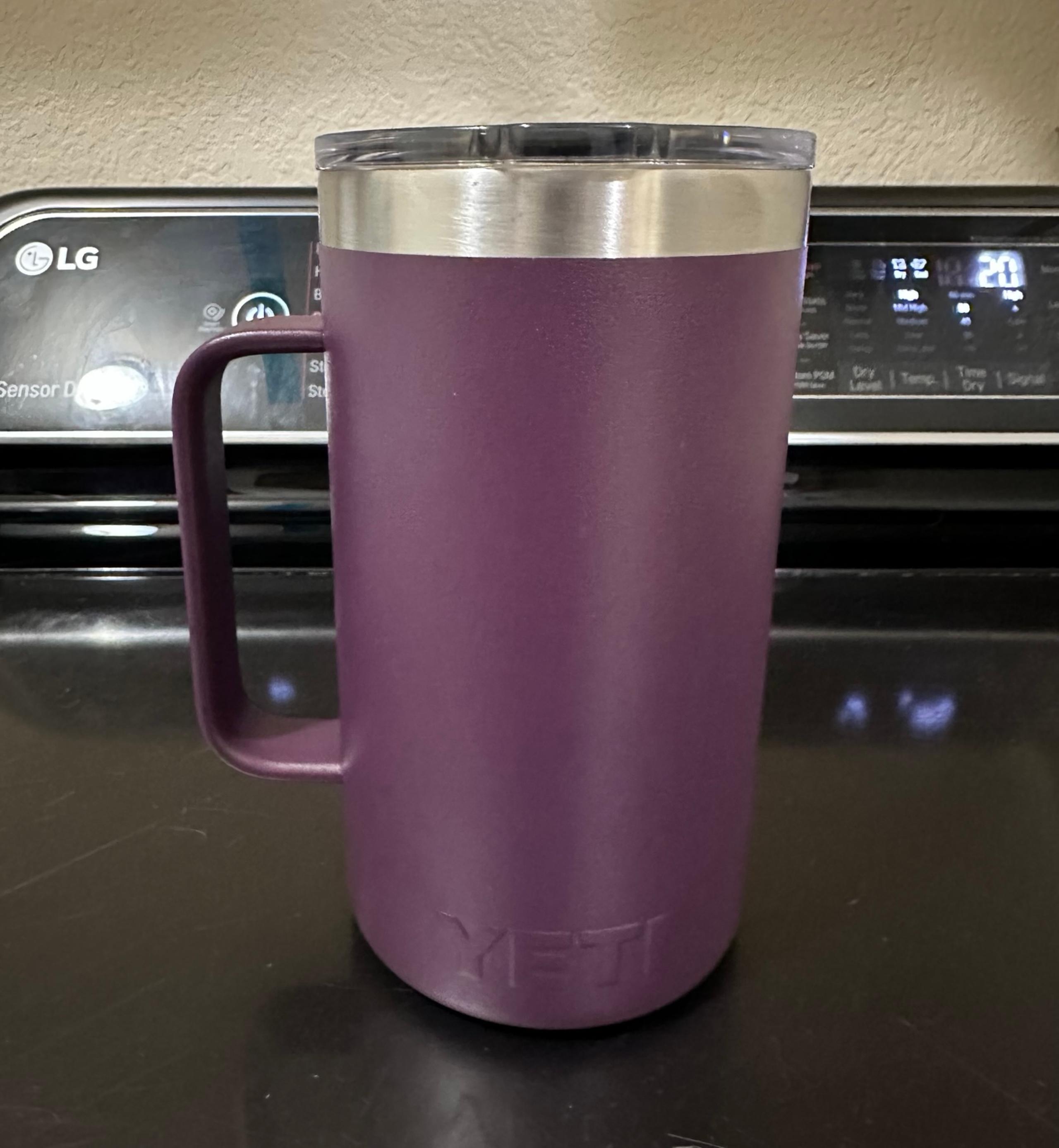 Yeti Rambler 24oz mug