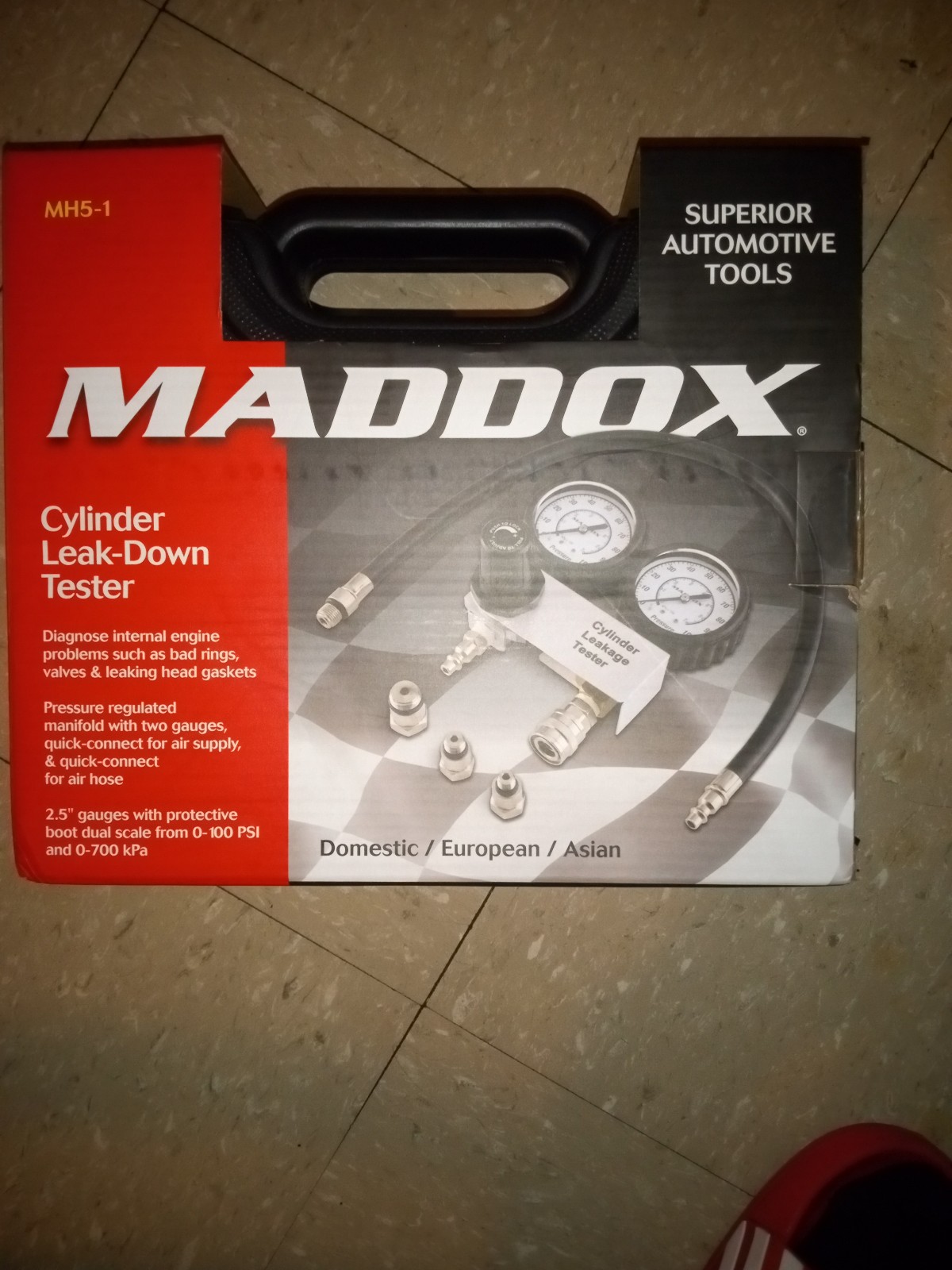 MH5_1 Cylinder Leak_Down Tester