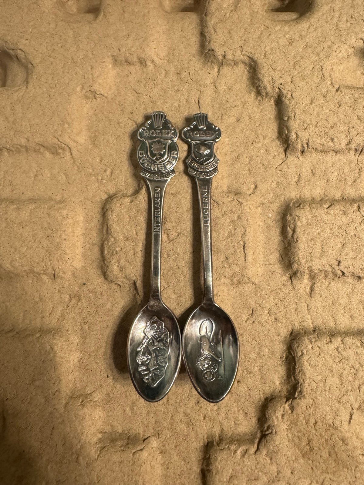Rolex Bucherer watches Teaspoon