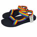 NIB TEVA ORIGINAL UNIVERSAL RAINBOW PRIDE SANDALS Mens 13