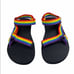 NIB TEVA ORIGINAL UNIVERSAL RAINBOW PRIDE SANDALS Mens 13