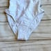 La Blanca White Halter Neck One Piece Swimsuit Size 6 NWOT