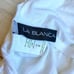La Blanca White Halter Neck One Piece Swimsuit Size 6 NWOT