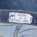 Free People Button Fly Distressed Cropped Jeans Size 27