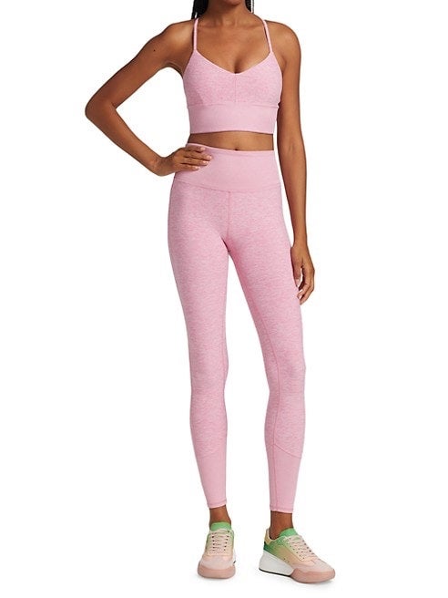 ALO Alosoft Lounge Leggings and Bra set