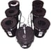 6-Plant RDWC/Drip (35 Gallon) Complete indoor hydroponic grow system