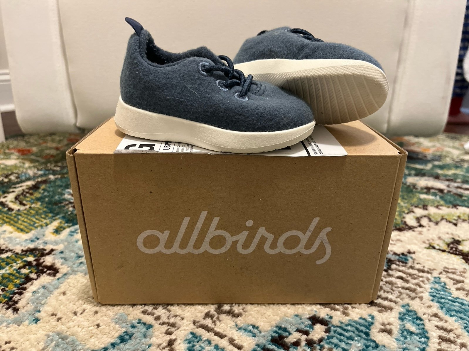 Allbirds Hazy Cobalt Tree 5C