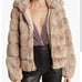 bcbgmaxazria faux fur jacket