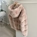 bcbgmaxazria faux fur jacket