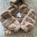 bcbgmaxazria faux fur jacket