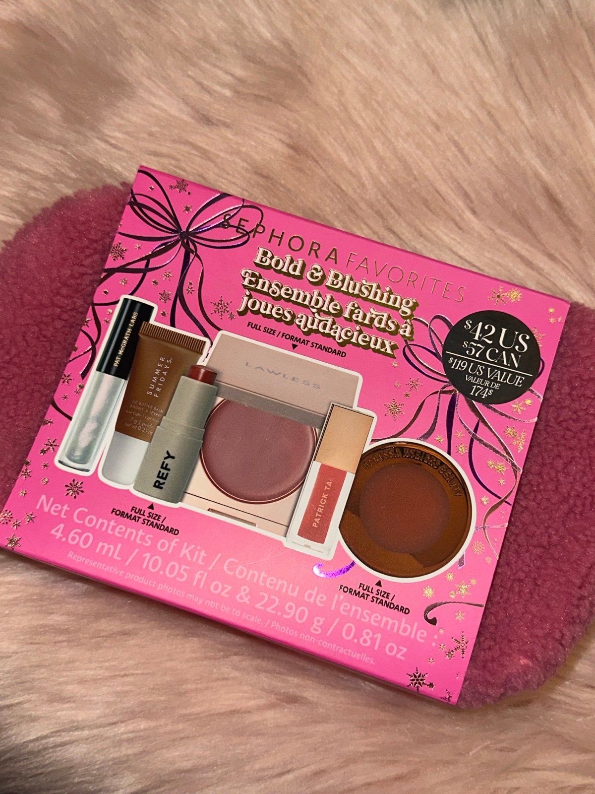 Bold and Blushing Sephora favorites