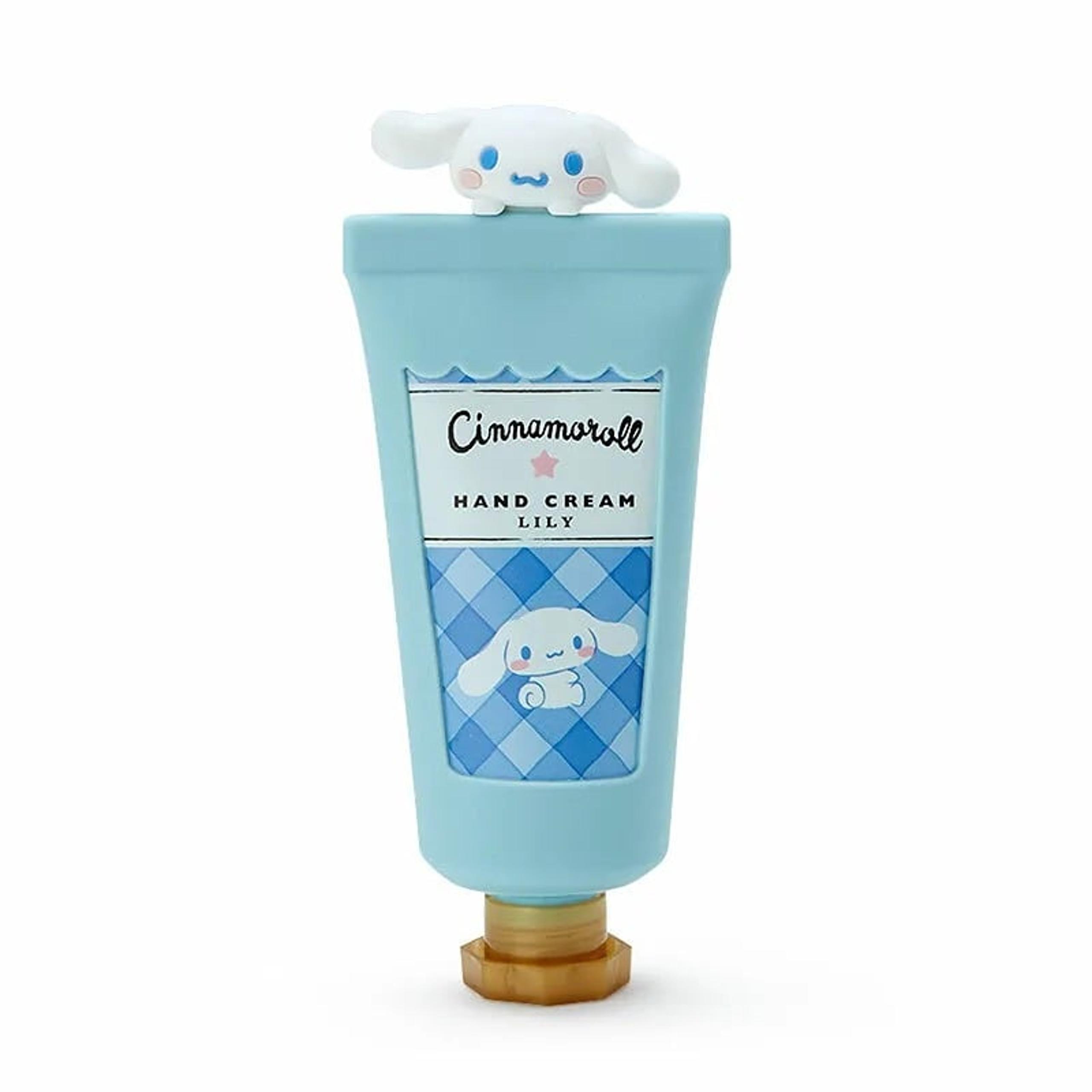 Sanrio Cinnamoroll Lily Hand Cream 30g .