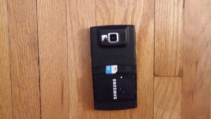 Samsung BlackJack SGH-i607