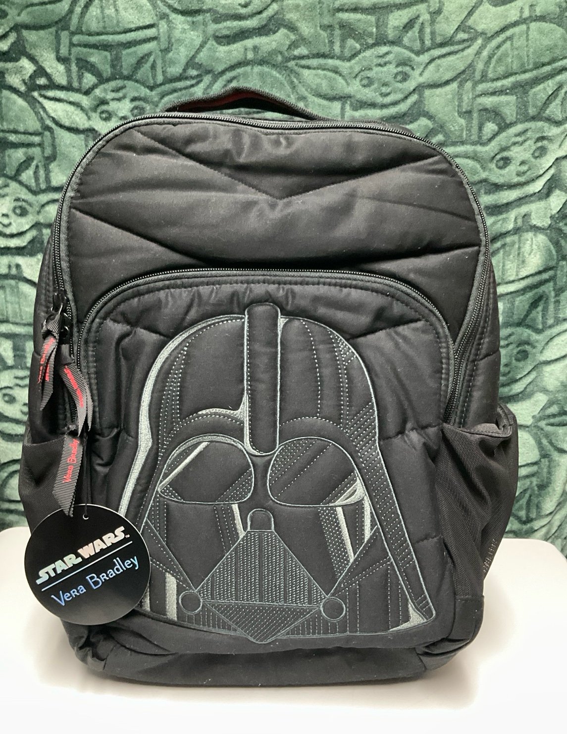 Vera Bradley x Star Wars Darth Vader Campus Backpack NWT