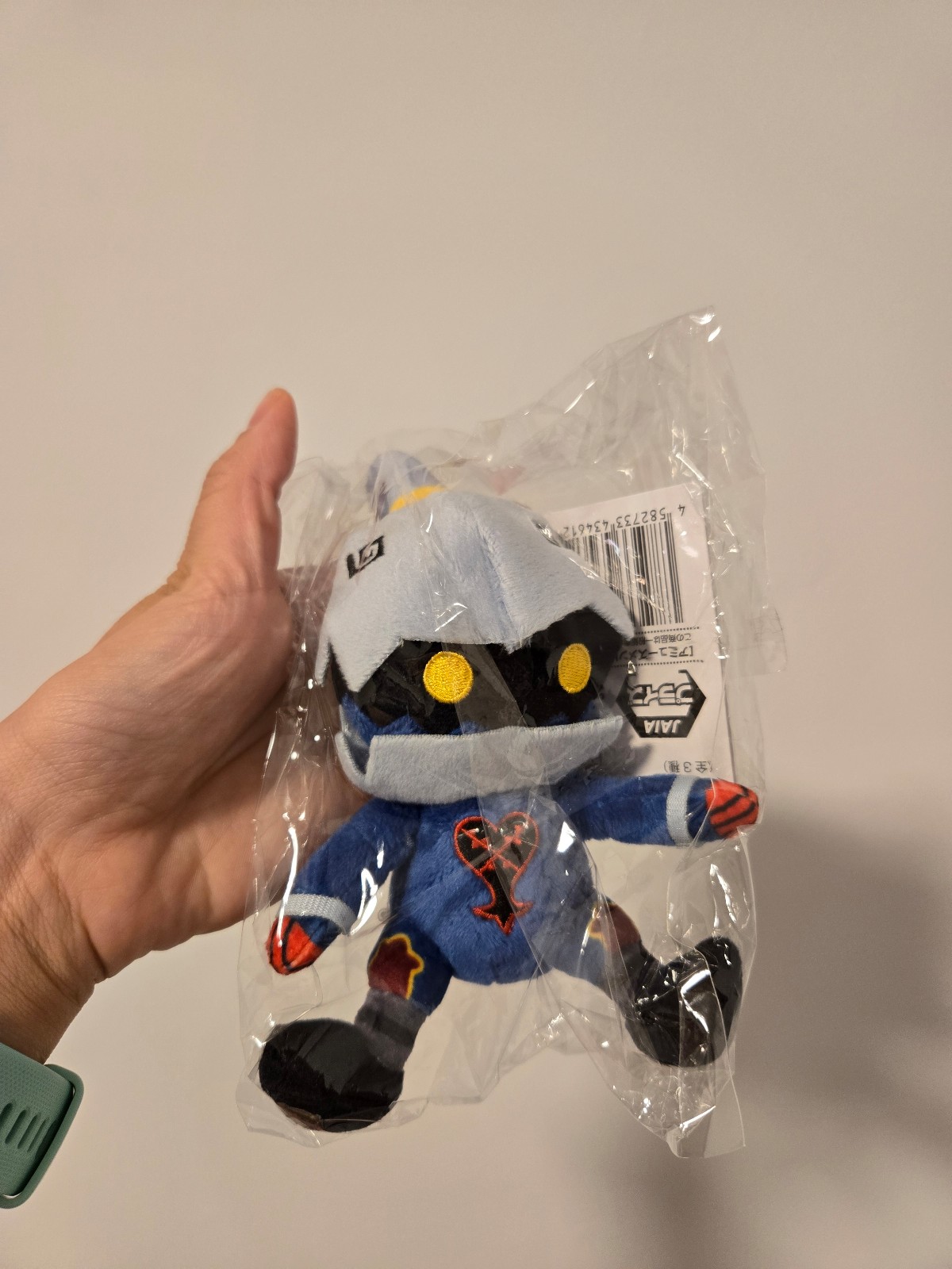 Kingdom hearts shadow plush