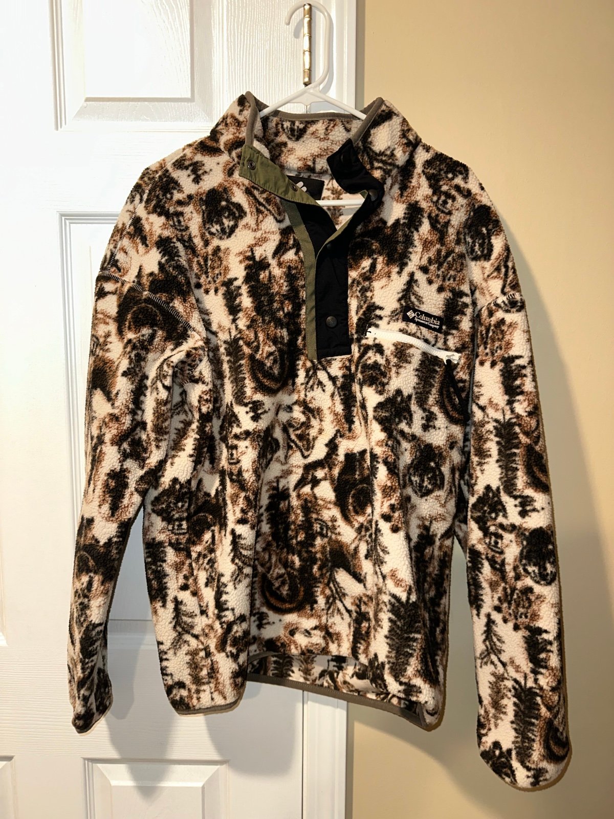 Columbia Patterned Sweater