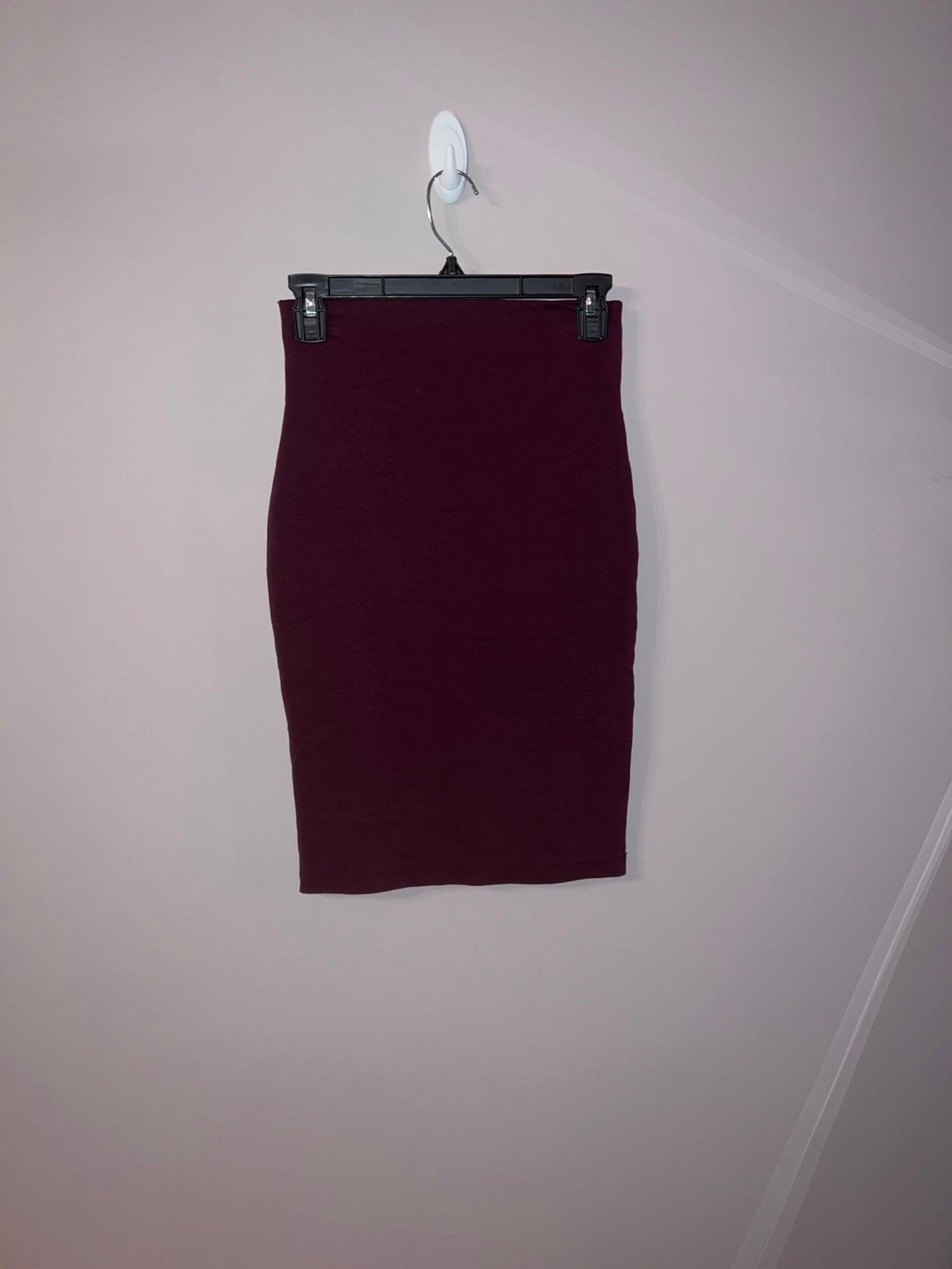 2024 NWOT Plum purple pencil skirt Windsor  small