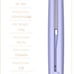 Professinal Wireless Hair Straightener Flat Iron HF-801 USB charging BLACK NEW